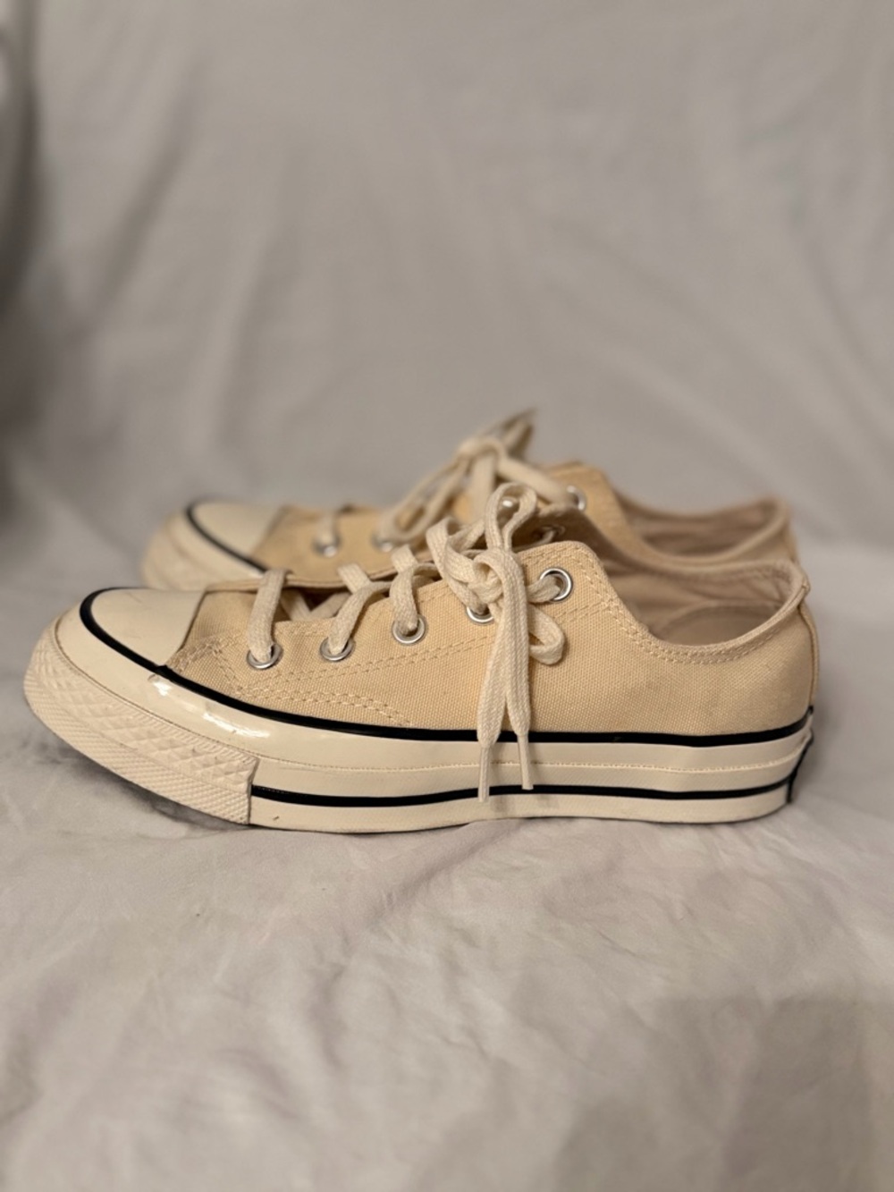 Converse Butter Yellow Off White Chuck 70 Canvas